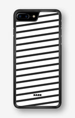 iPhone 6 / 6s Hard Case – Black Stripes - View 1
