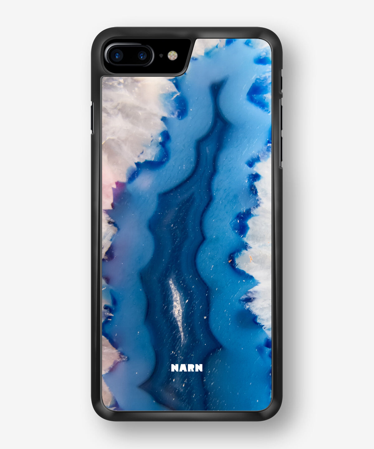 iPhone 6 / 6s Hard Case – Blue Agate - View 1