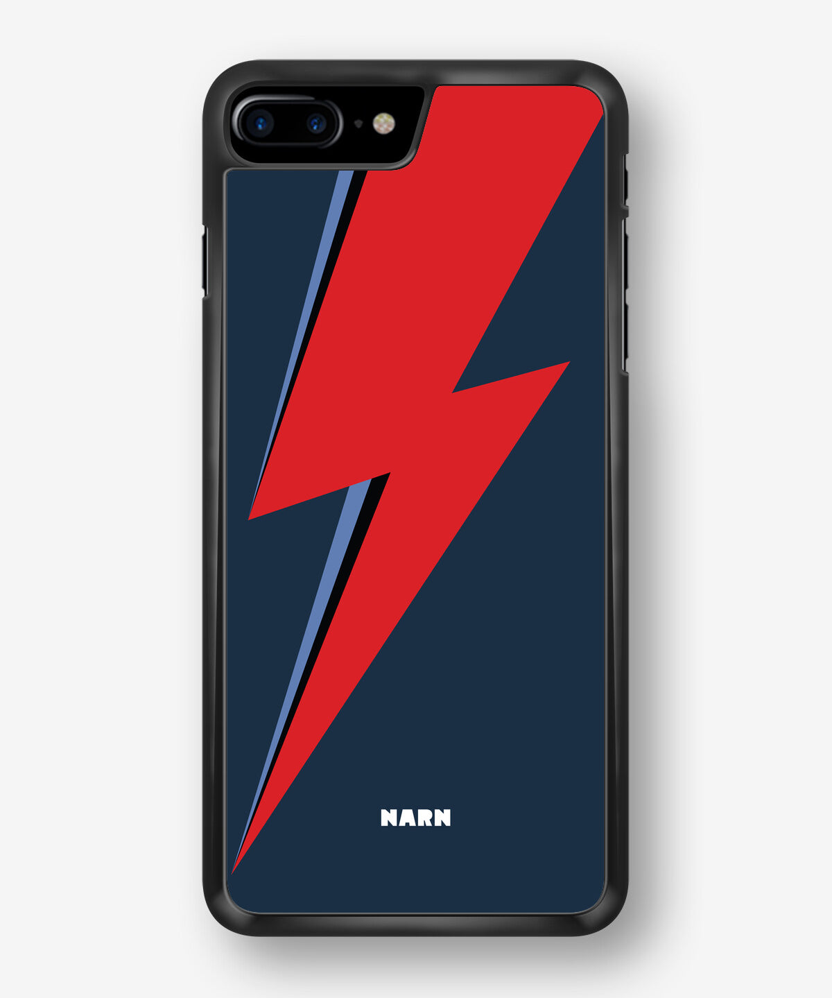 iPhone 6 / 6s Hard Case – Blue Bowie - View 1