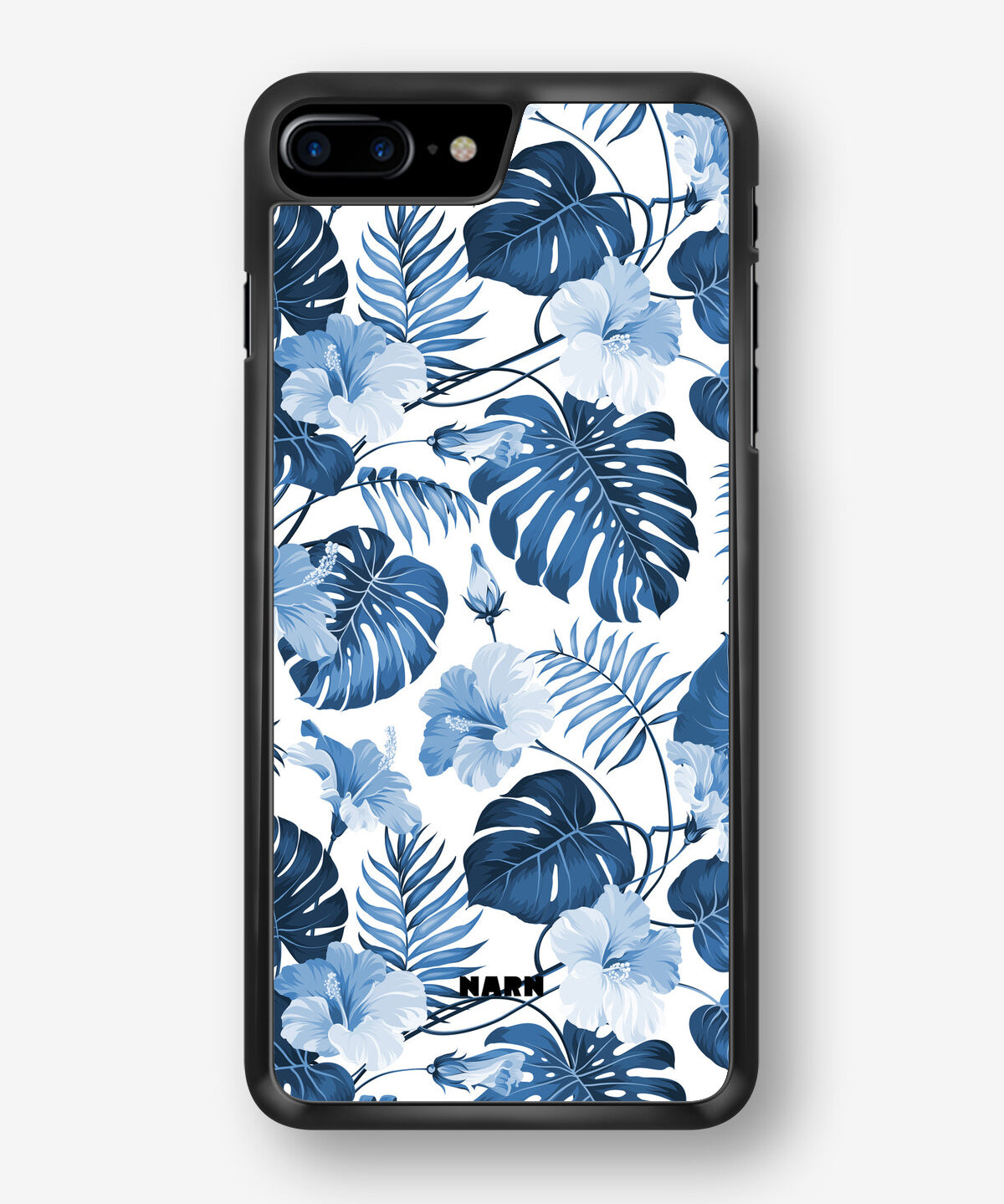 iPhone 6 / 6s Hard Case – Blue Tropics - View 1