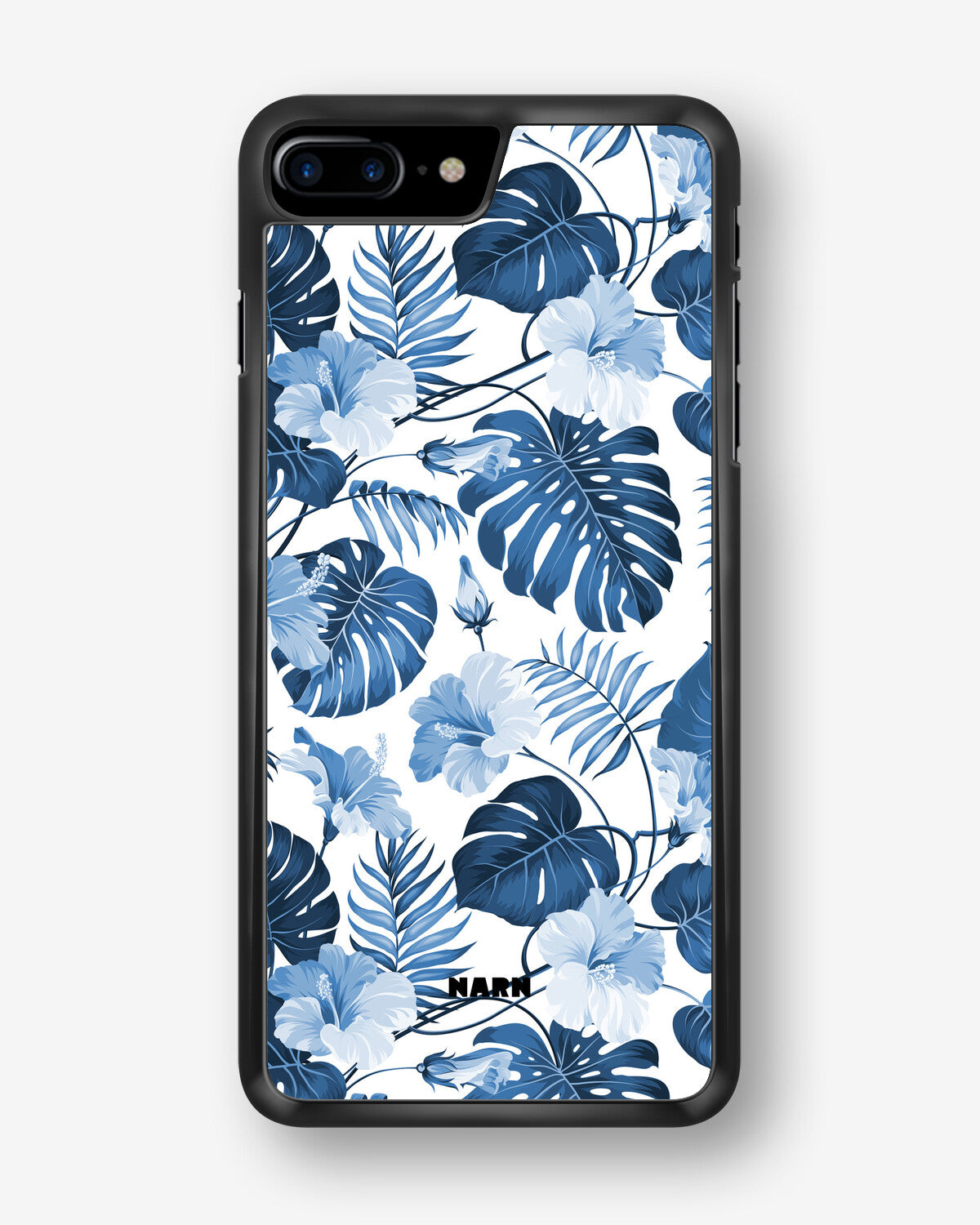iPhone 6 / 6s Hard Case – Blue Tropics - View 1