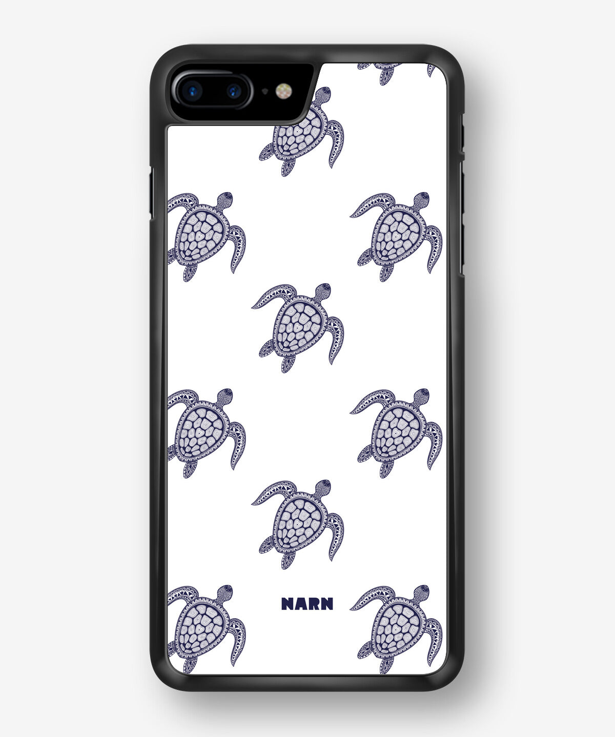 iPhone 6 / 6s Hard Case – Blue Turtles - View 1