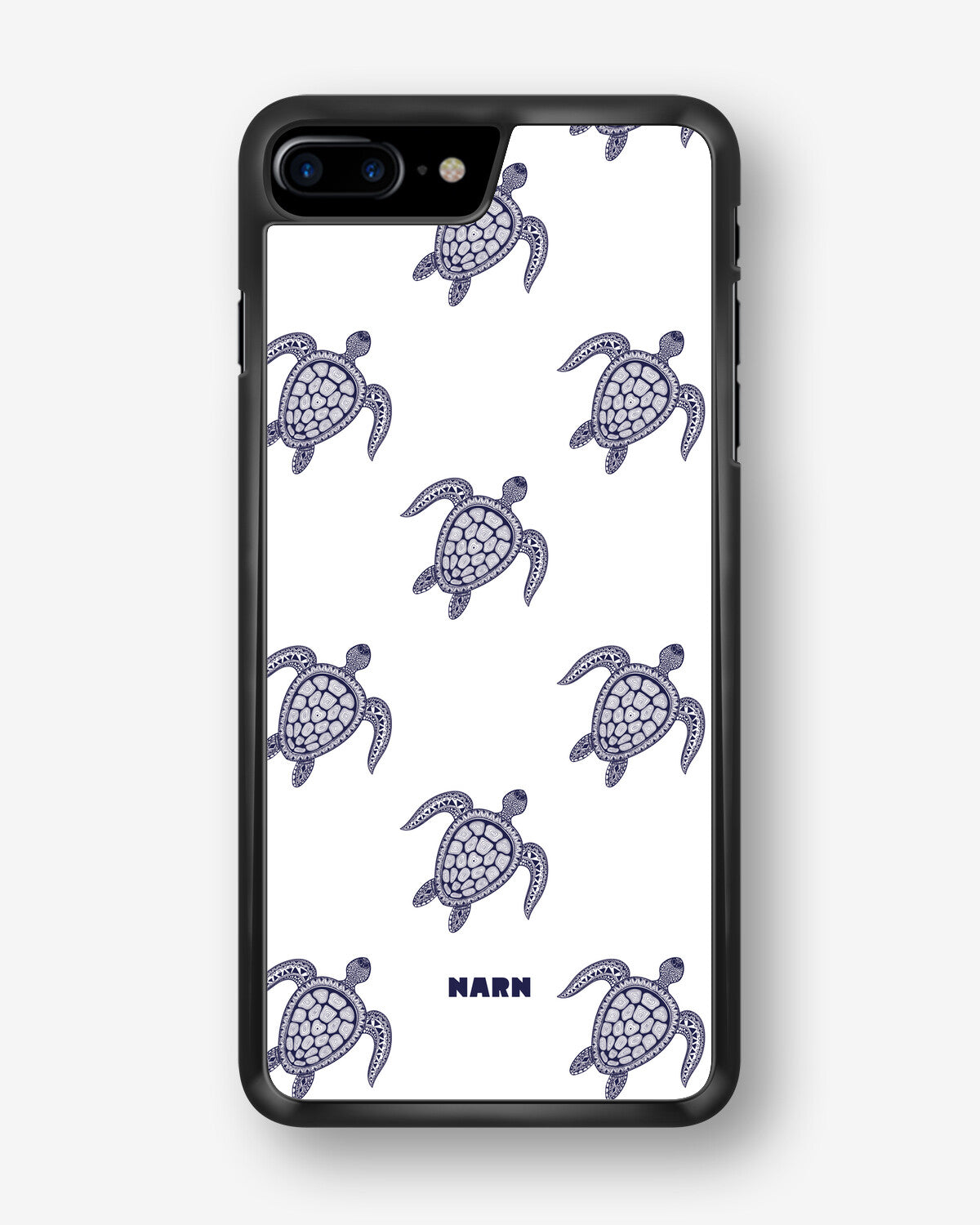 iPhone 6 / 6s Hard Case – Blue Turtles - View 1