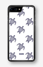 iPhone 6 / 6s Hard Case – Blue Turtles - View 1