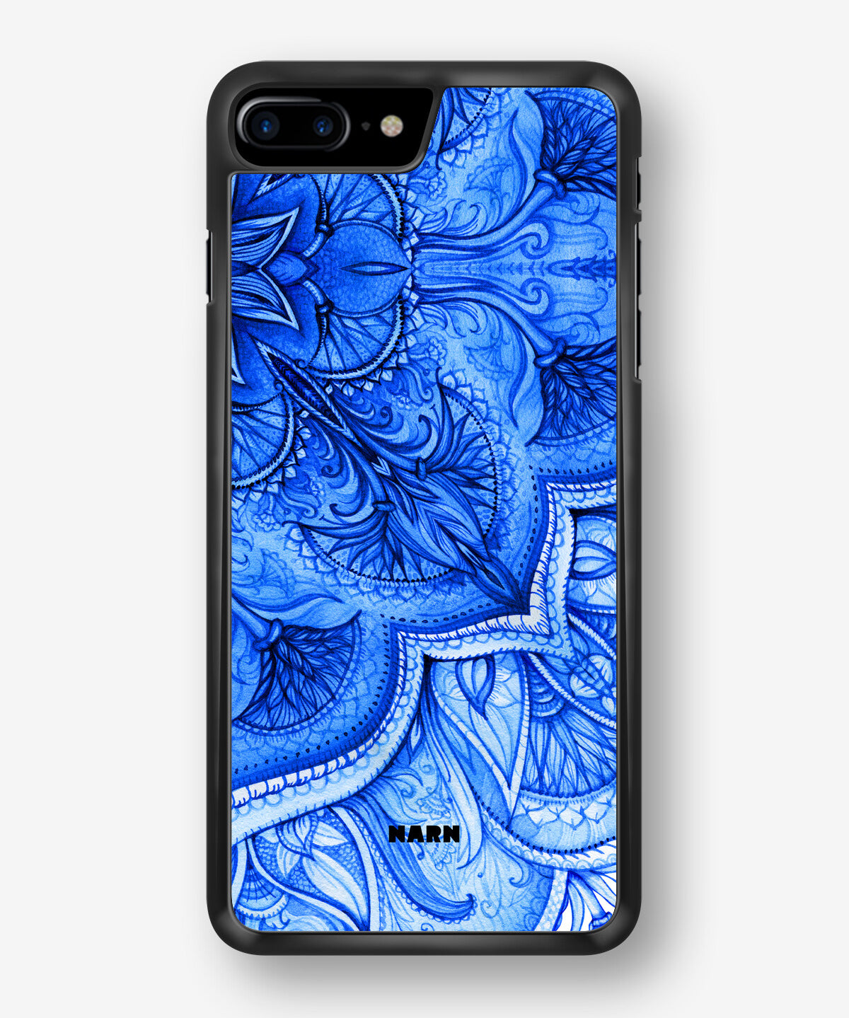 iPhone 6 / 6s Hard Case – Blue Vintage - View 1