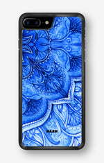 iPhone 6 / 6s Hard Case – Blue Vintage - View 1
