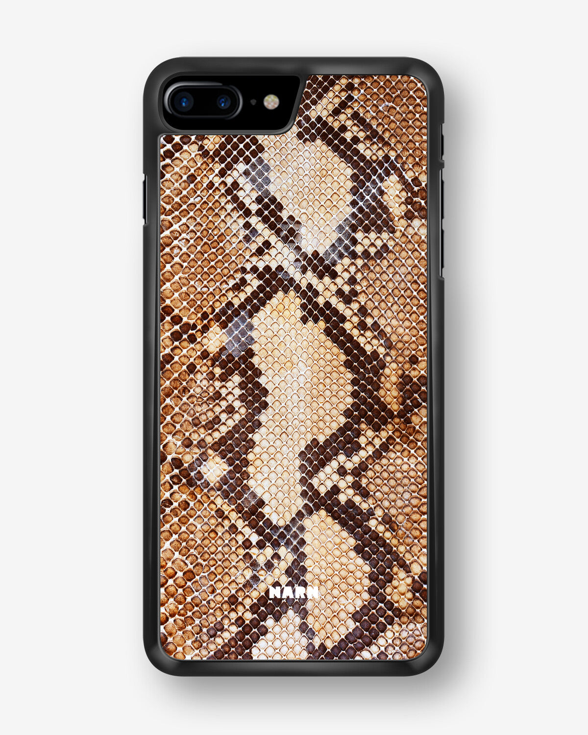 iPhone 6 / 6s Hard Case – Brown Snakeskin - View 1