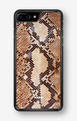 iPhone 6 / 6s Hard Case – Brown Snakeskin - View 1