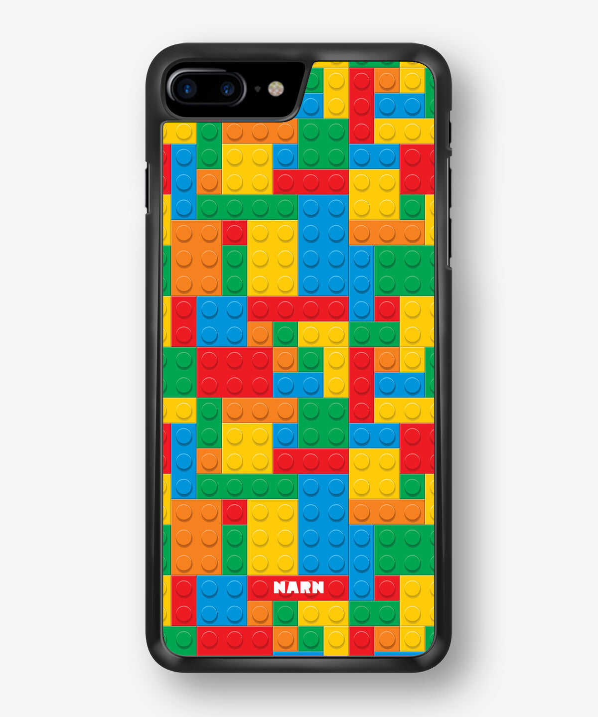 iPhone 6 / 6s Hard Case – Building Bricks - View 1