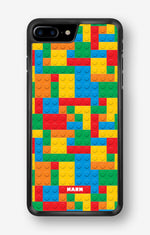 iPhone 6 / 6s Hard Case – Building Bricks - View 1