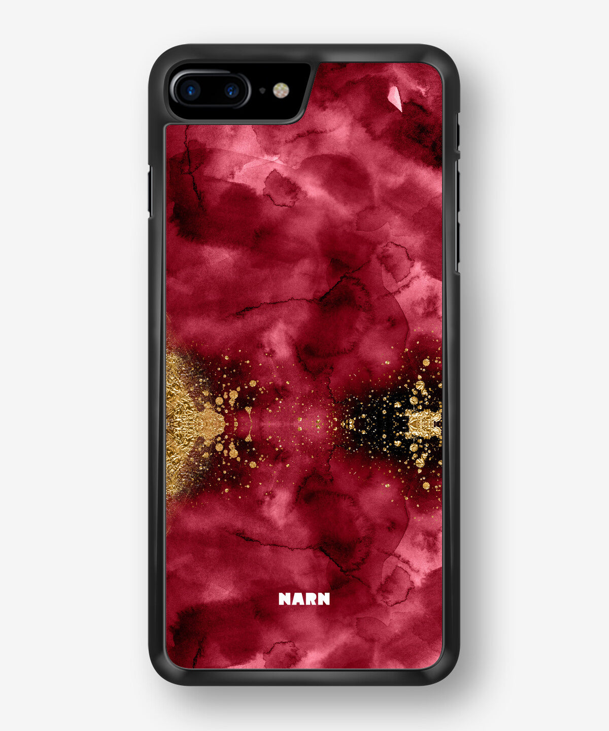 iPhone 6 / 6s Hard Case – Burgendy Shimmer - View 1
