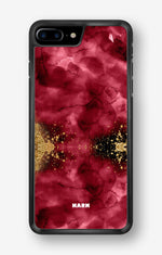 iPhone 6 / 6s Hard Case – Burgendy Shimmer - View 1