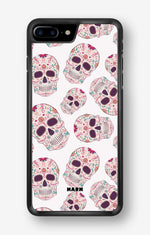 iPhone 6 / 6s Hard Case – Calavera Skulls - View 1