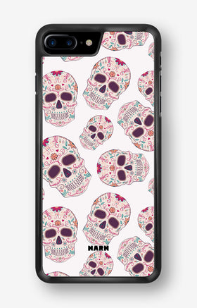 iPhone 6 / 6s Hard Case – Calavera Skulls - View 1