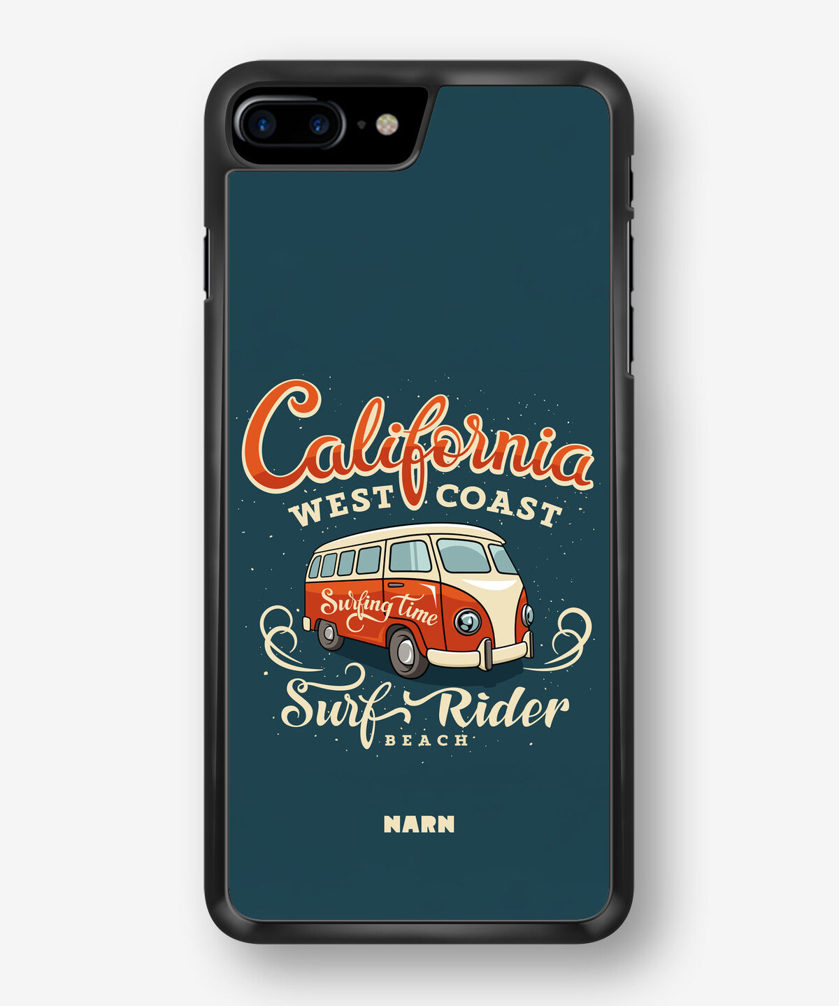 iPhone 6 / 6s Hard Case – California Surf - View 1