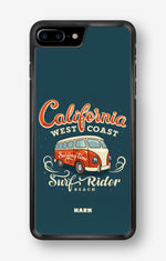 iPhone 6 / 6s Hard Case – California Surf - View 1