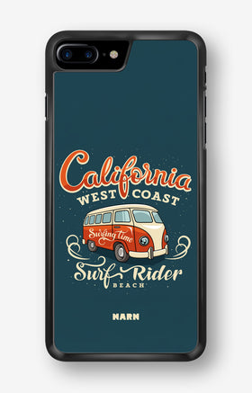 iPhone 6 / 6s Hard Case – California Surf - View 1