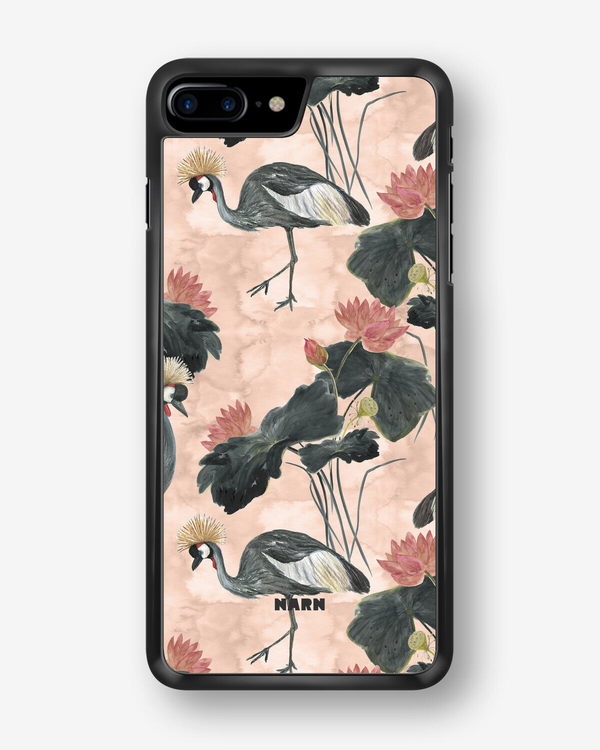 iPhone 6 / 6s Hard Case – Crowned Bird - View 1