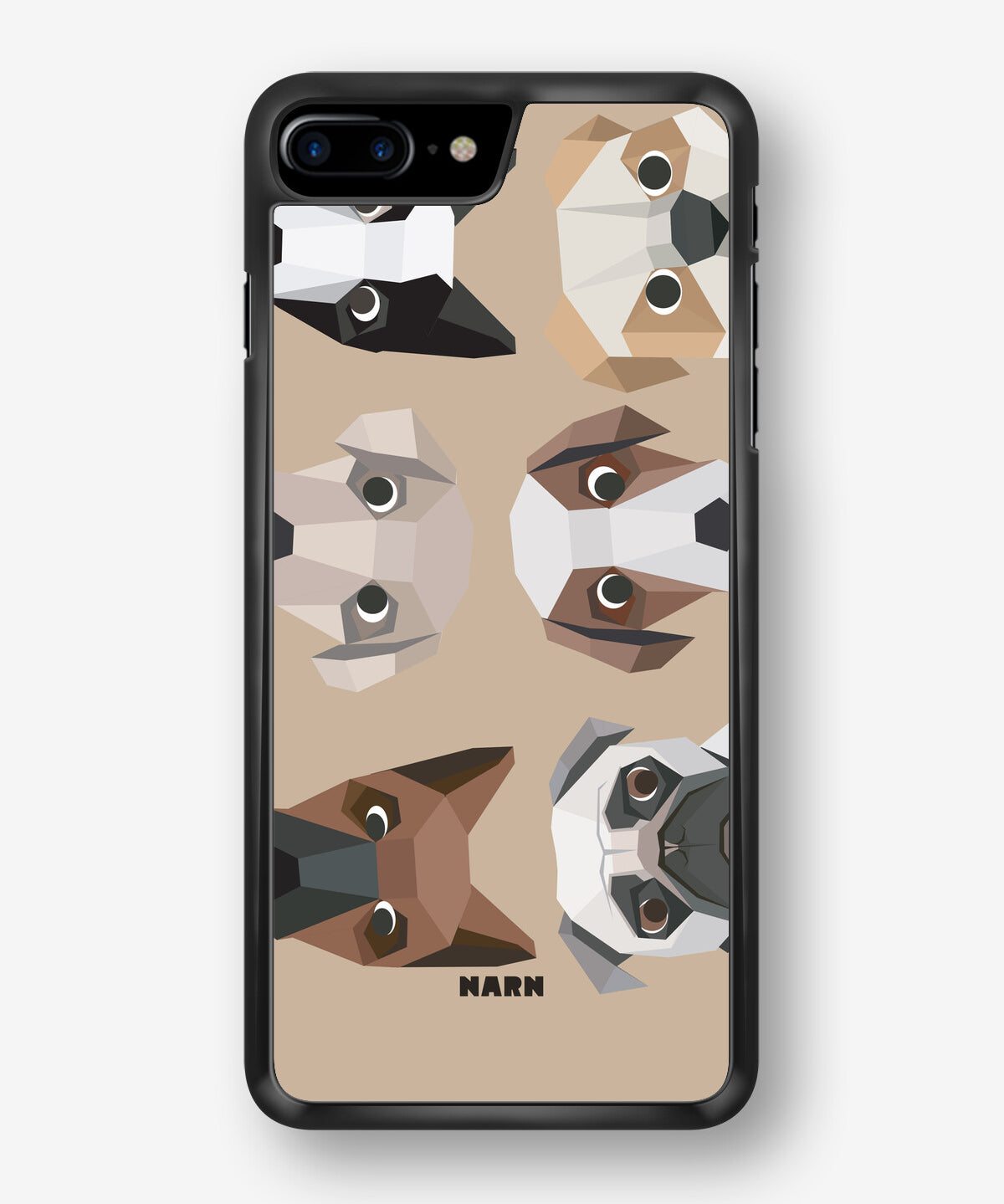 iPhone 6 / 6s Hard Case – Cute Dogs - View 1