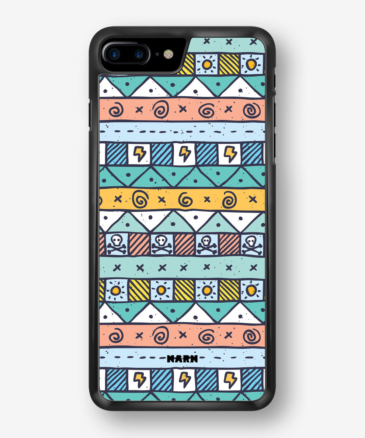 iPhone 6 / 6s Hard Case – Cute Pattern - View 1