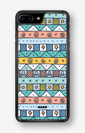iPhone 6 / 6s Hard Case – Cute Pattern - View 1