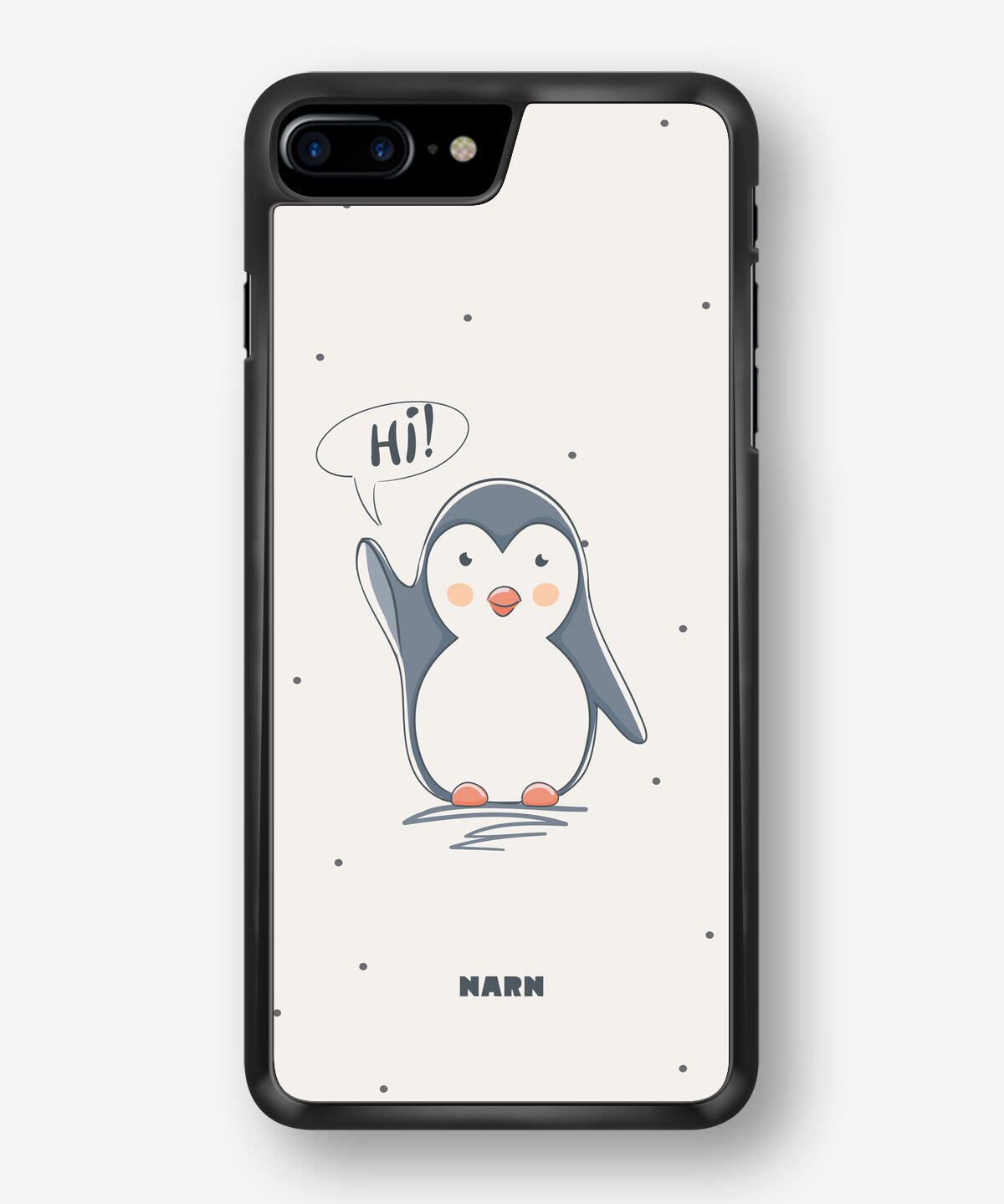 iPhone 6 / 6s Hard Case – Cute Penguin - View 1
