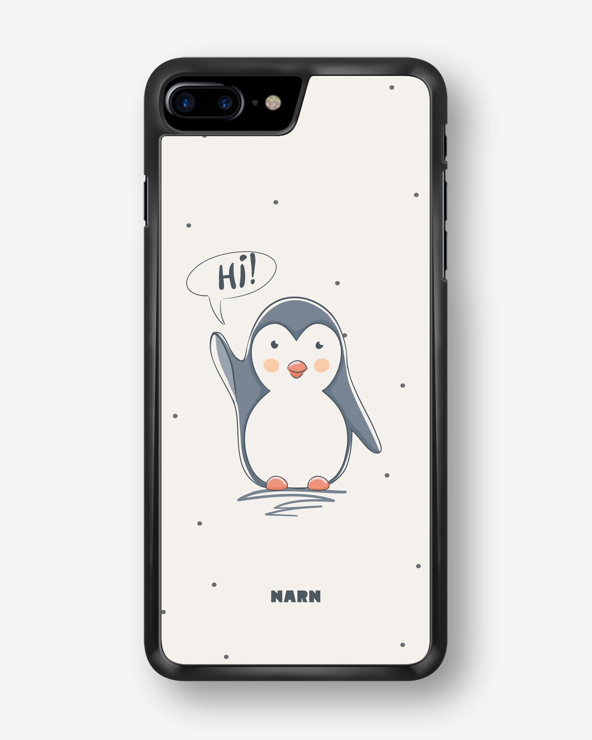 iPhone 6 / 6s Hard Case – Cute Penguin - View 1