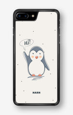 iPhone 6 / 6s Hard Case – Cute Penguin - View 1