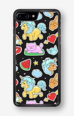 iPhone 6 / 6s Hard Case – Cute Stickers - View 1