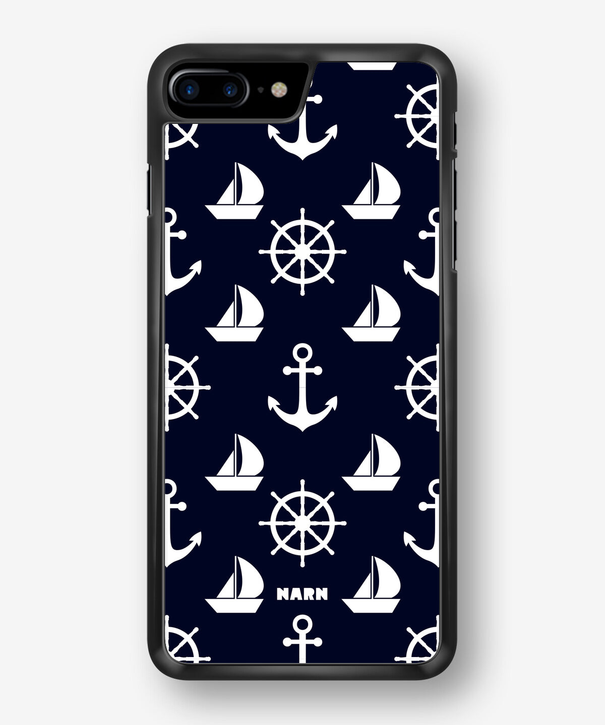 iPhone 6 / 6s Hard Case – Deep Blue Voyage - View 1