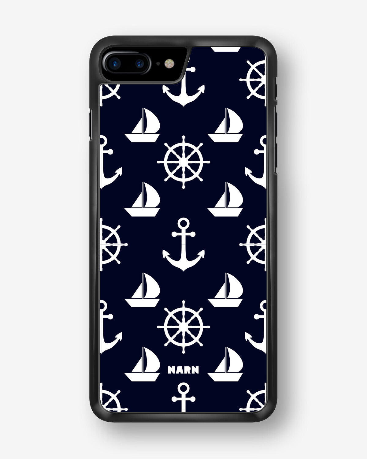 iPhone 6 / 6s Hard Case – Deep Blue Voyage - View 1