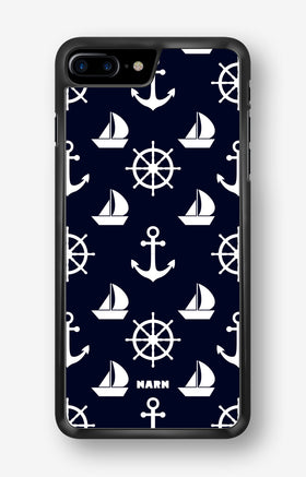 iPhone 6 / 6s Hard Case – Deep Blue Voyage - View 1