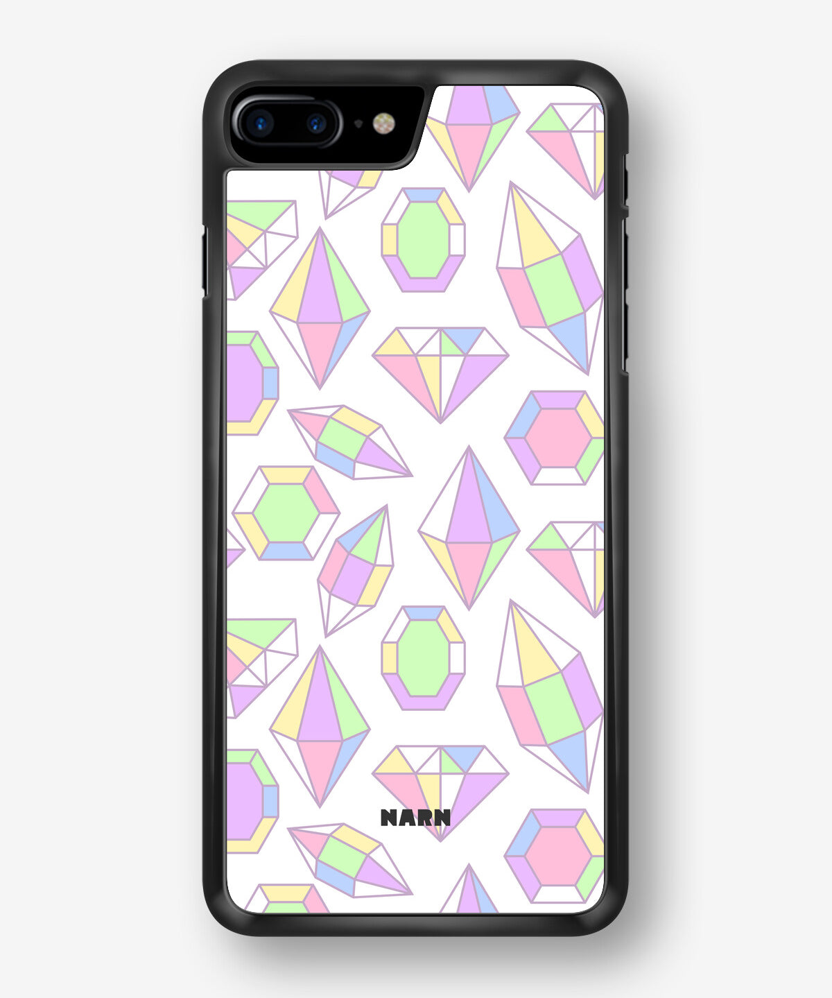 iPhone 6 / 6s Hard Case – Diamonds - View 1