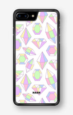 iPhone 6 / 6s Hard Case – Diamonds - View 1