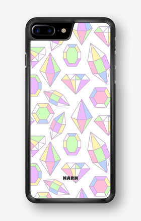 iPhone 6 / 6s Hard Case – Diamonds - View 1