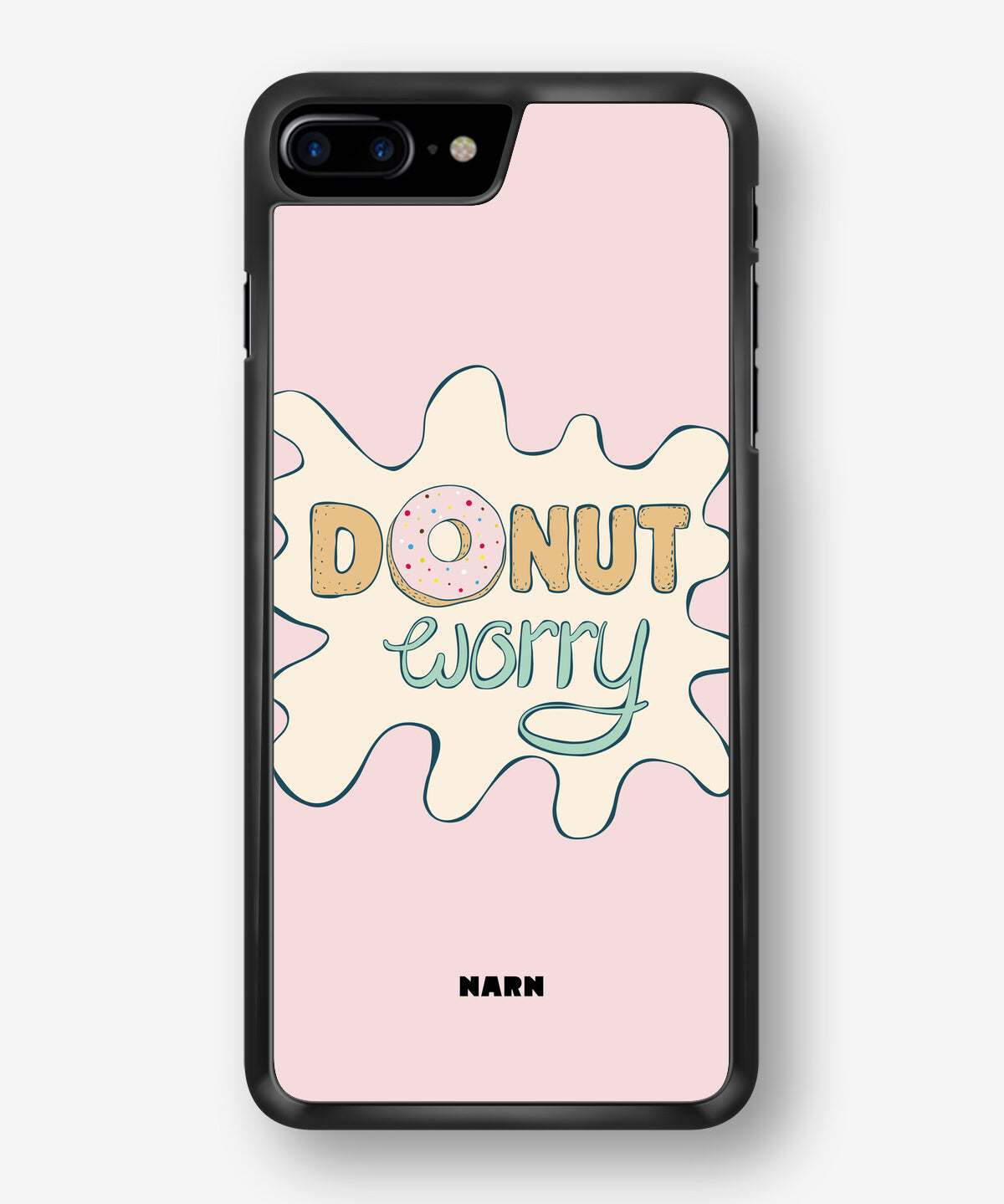 iPhone 6 / 6s Hard Case – Donut Worry - View 1