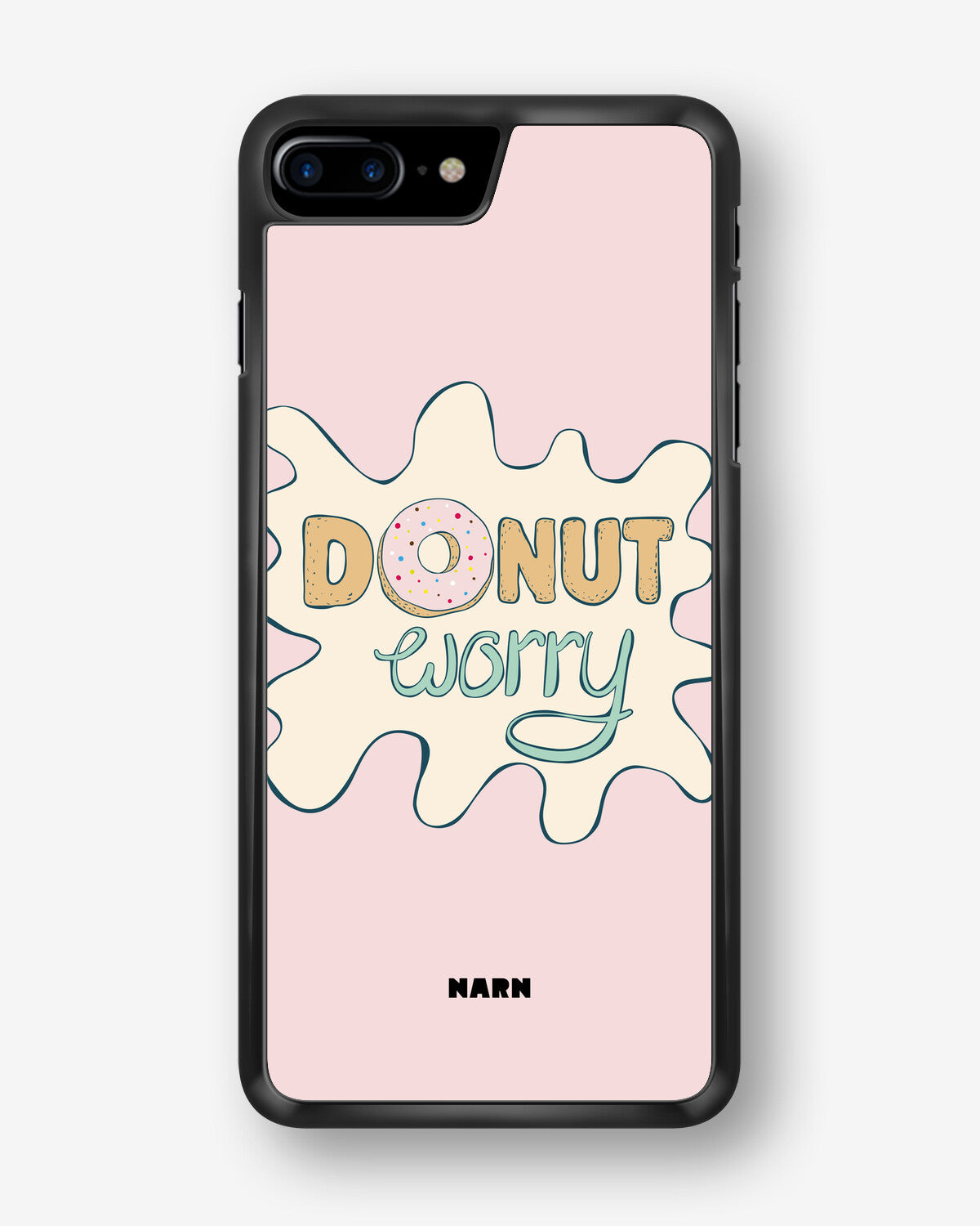 iPhone 6 / 6s Hard Case – Donut Worry - View 1