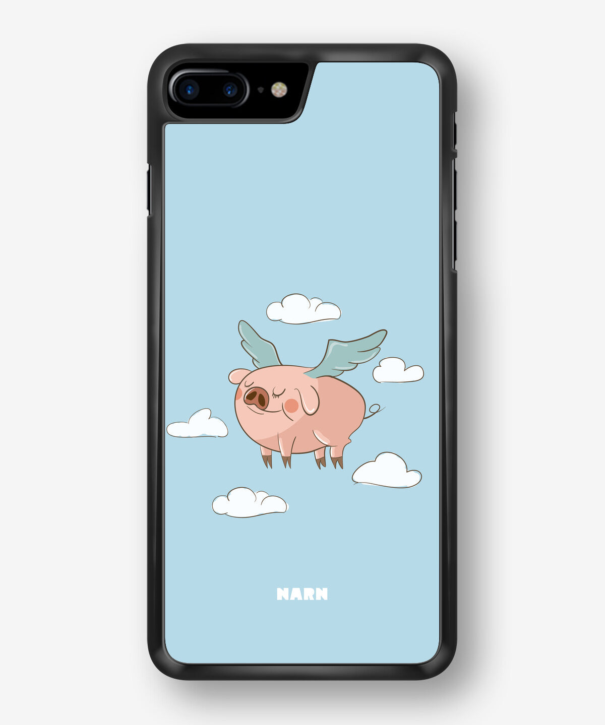 iPhone 6 / 6s Hard Case – Dreamy Pig - View 1
