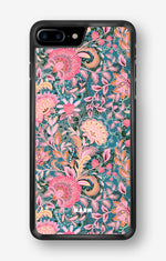 iPhone 6 / 6s Hard Case – Fantasy Flowers - View 1