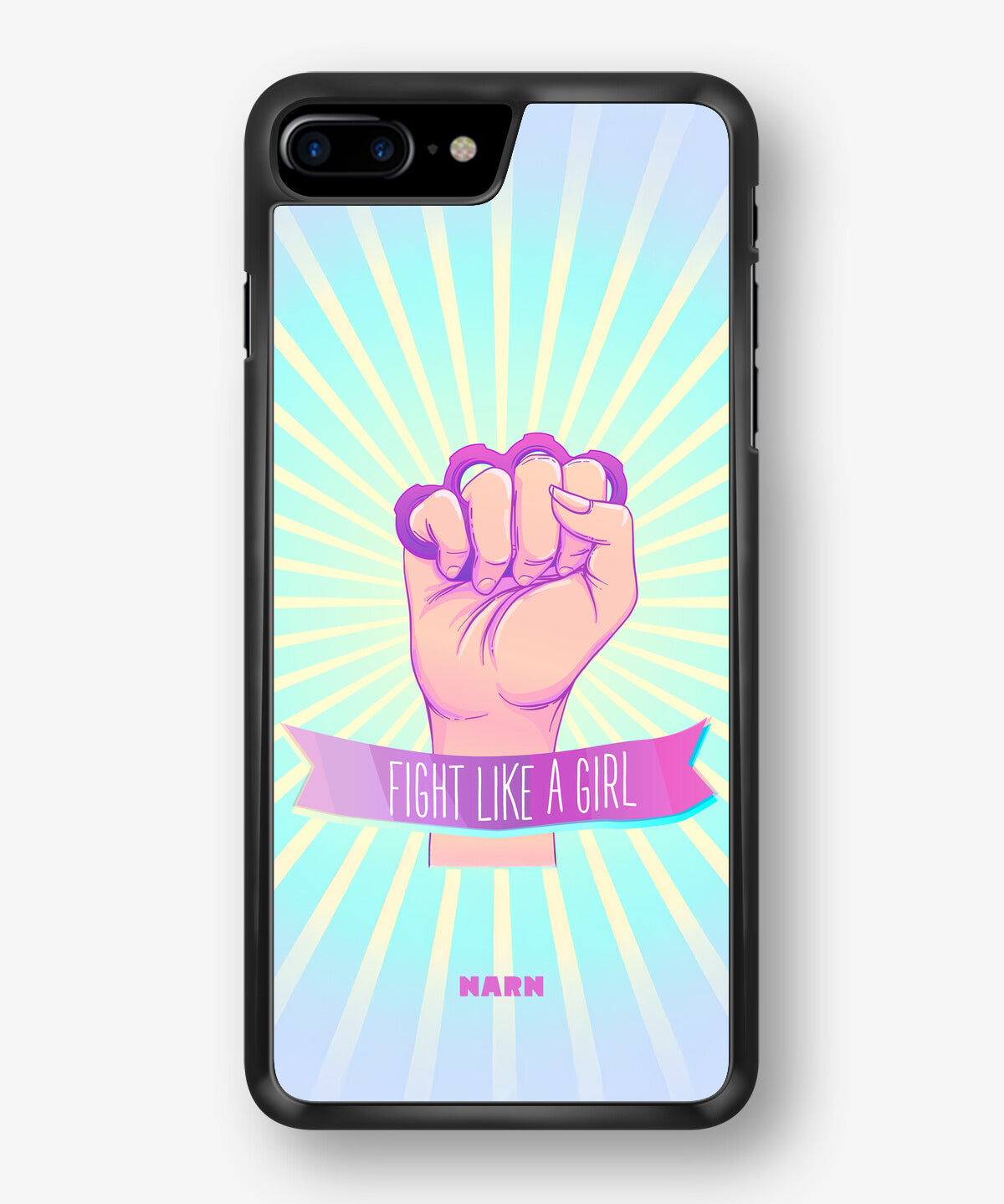 iPhone 6 / 6s Hard Case – Fight Like A Girl - View 1