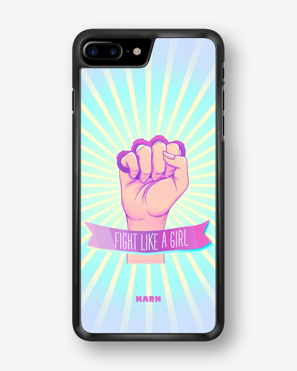 iPhone 6 / 6s Hard Case – Fight Like A Girl - View 1