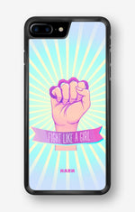iPhone 6 / 6s Hard Case – Fight Like A Girl - View 1
