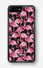 iPhone 6 / 6s Hard Case – Flamingos - View 1