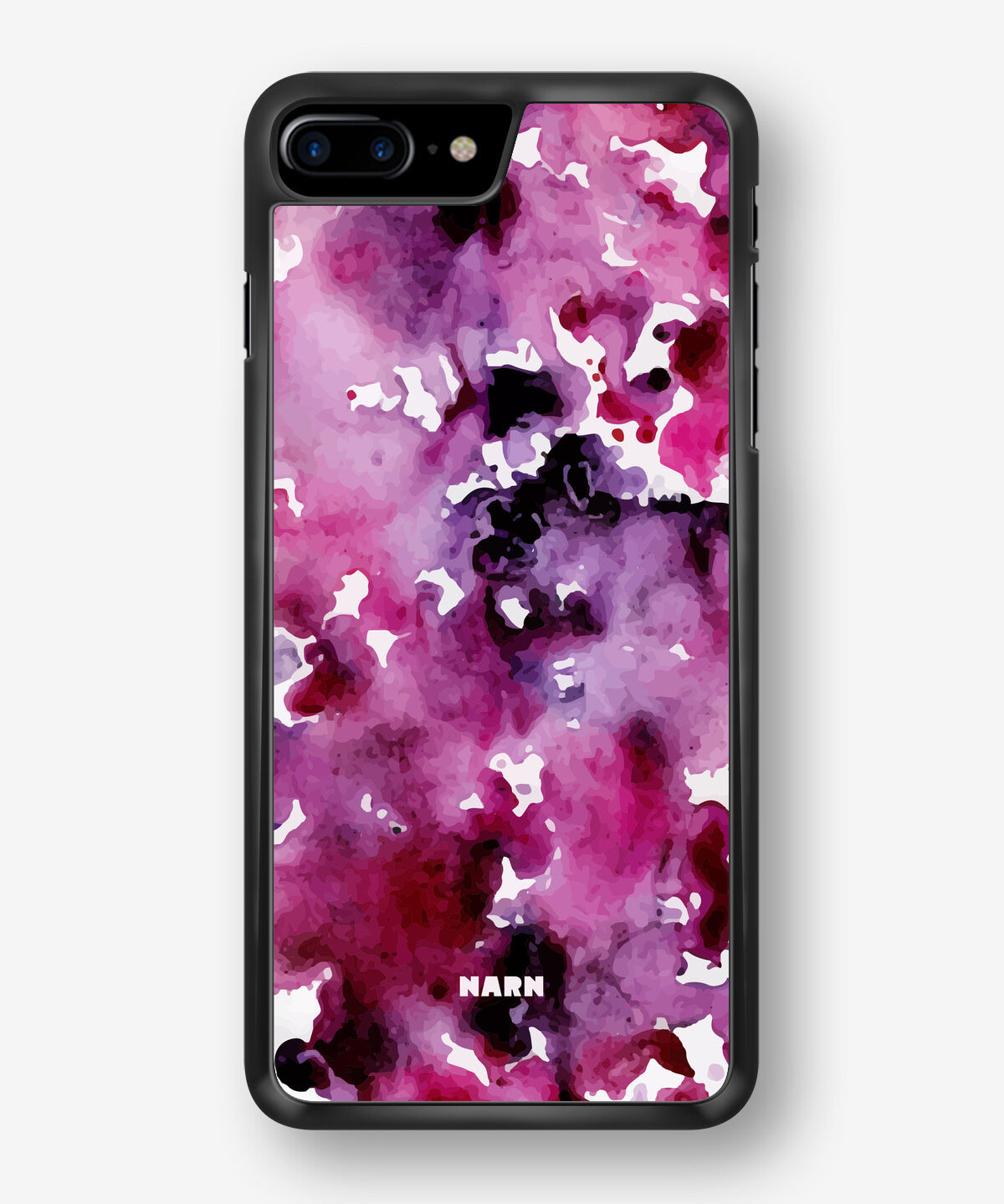 iPhone 6 / 6s Hard Case – Floral Splash - View 1