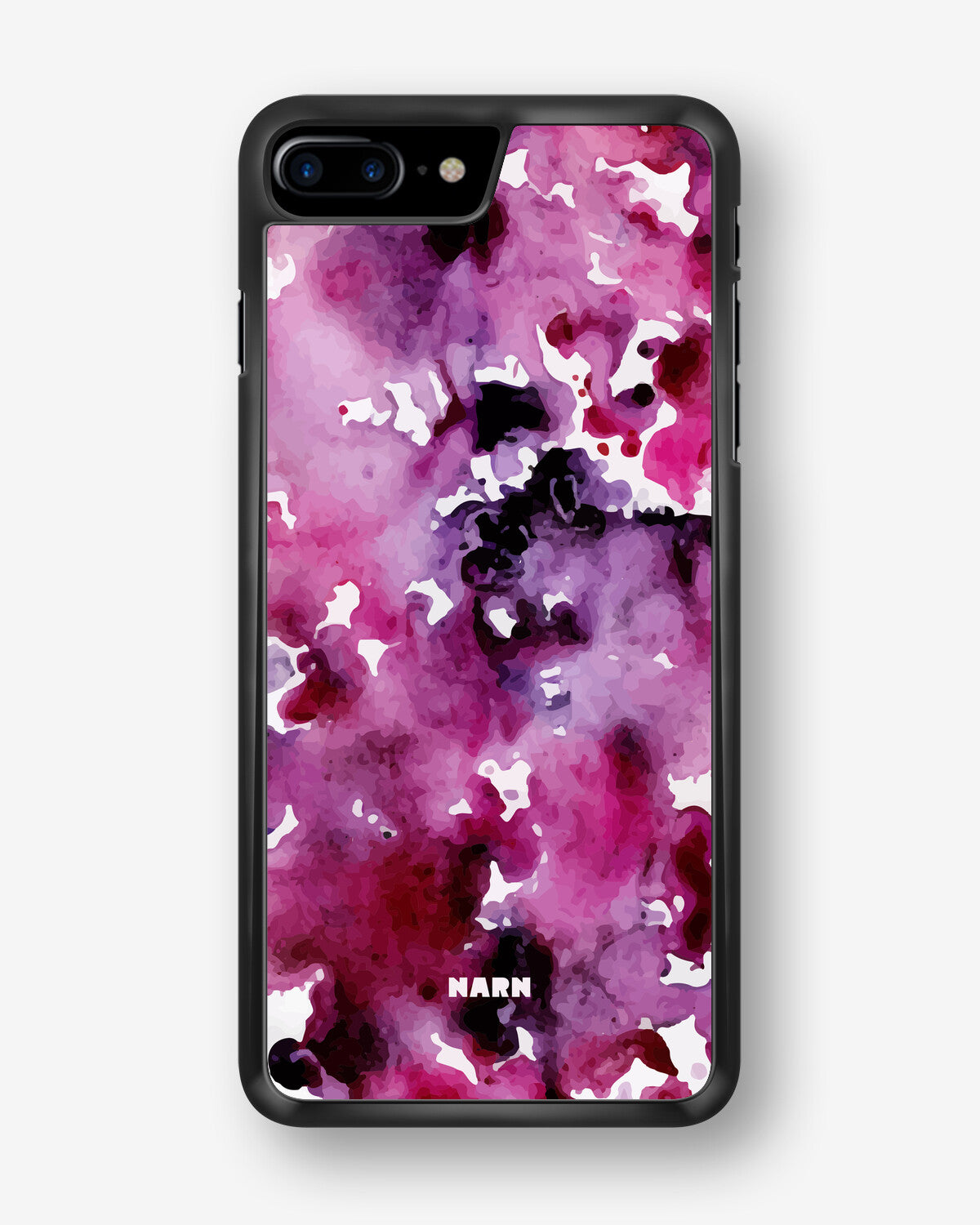 iPhone 6 / 6s Hard Case – Floral Splash - View 1