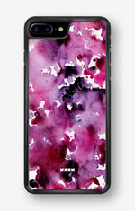 iPhone 6 / 6s Hard Case – Floral Splash - View 1