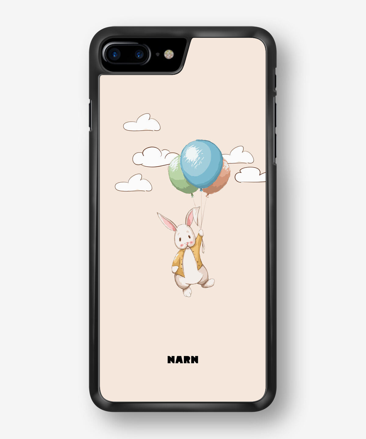 iPhone 6 / 6s Hard Case – Flying Rabbit - View 1