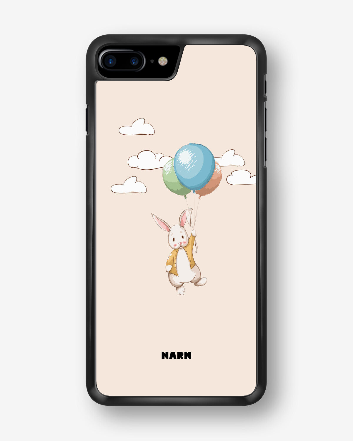 iPhone 6 / 6s Hard Case – Flying Rabbit - View 1