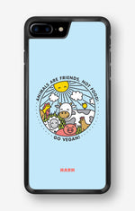 iPhone 6 / 6s Hard Case – Friends, Not Food - View 1