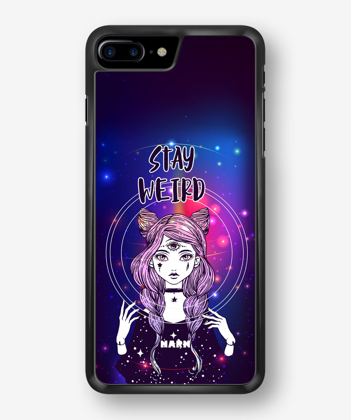 iPhone 6 / 6s Hard Case – Galactic Weird - View 1